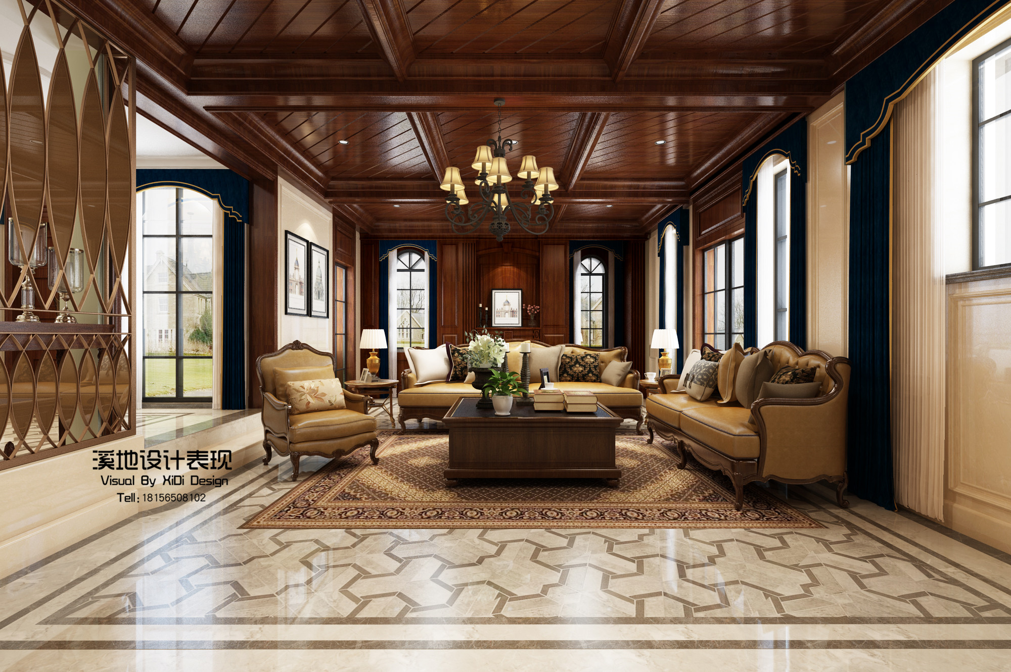 纯美式纯欧式风格精选效果图                     -7