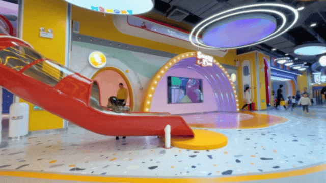 城堡式的儿童乐园,一起打卡这家东莞儿童游乐新地标-60