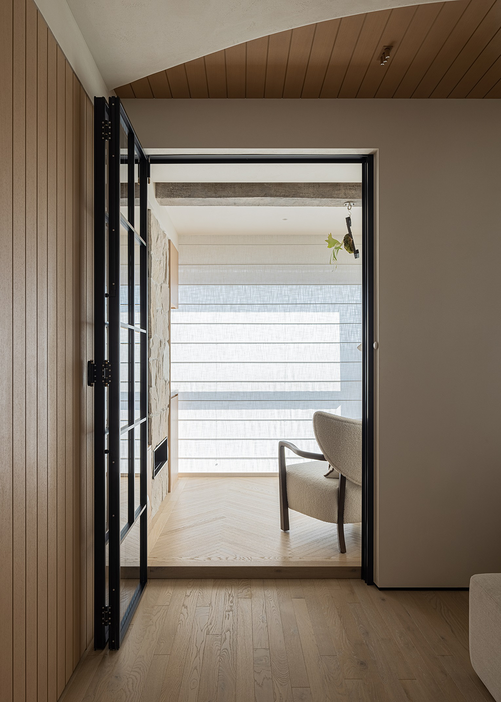 私宅设计丨暖调 · 极简丨中国温州丨路子曰设计-21