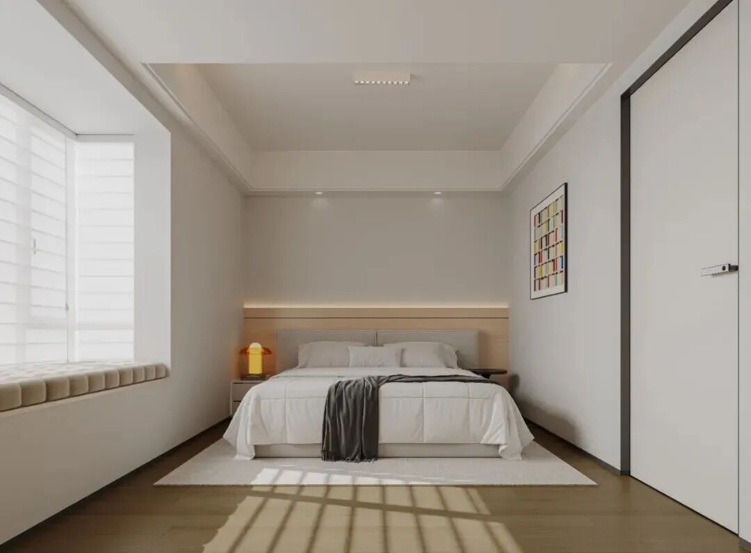 85平极简风婚房，过20年都看不腻！！！-180