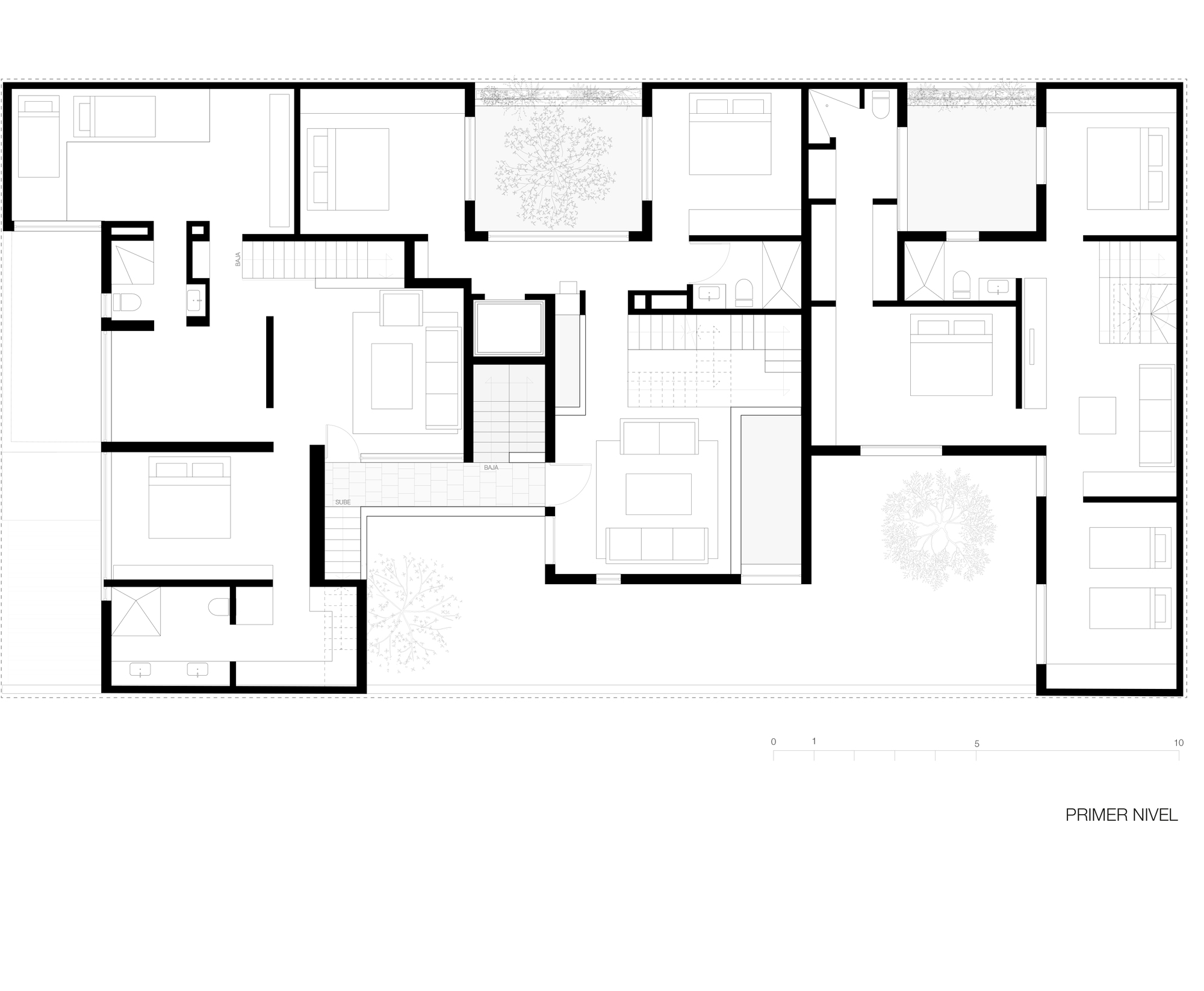 E8 住宅丨墨西哥墨西哥城-17