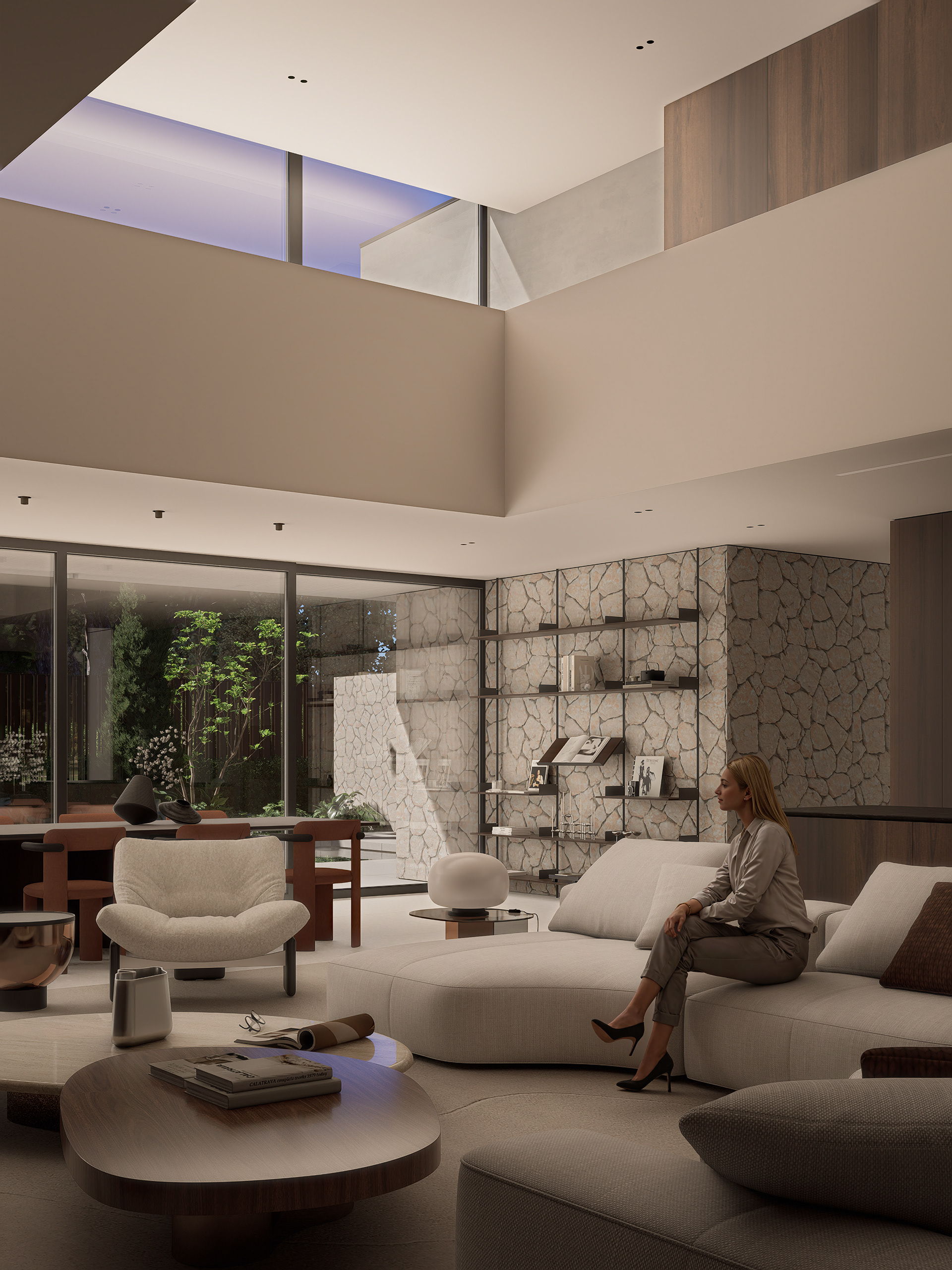 里面；内部丨西班牙马拉加-26