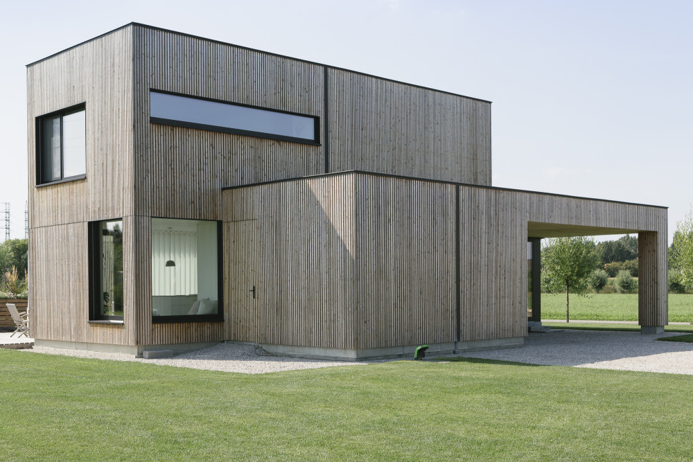 比利时木质低能耗家园，功能齐全且充满生活气息-23