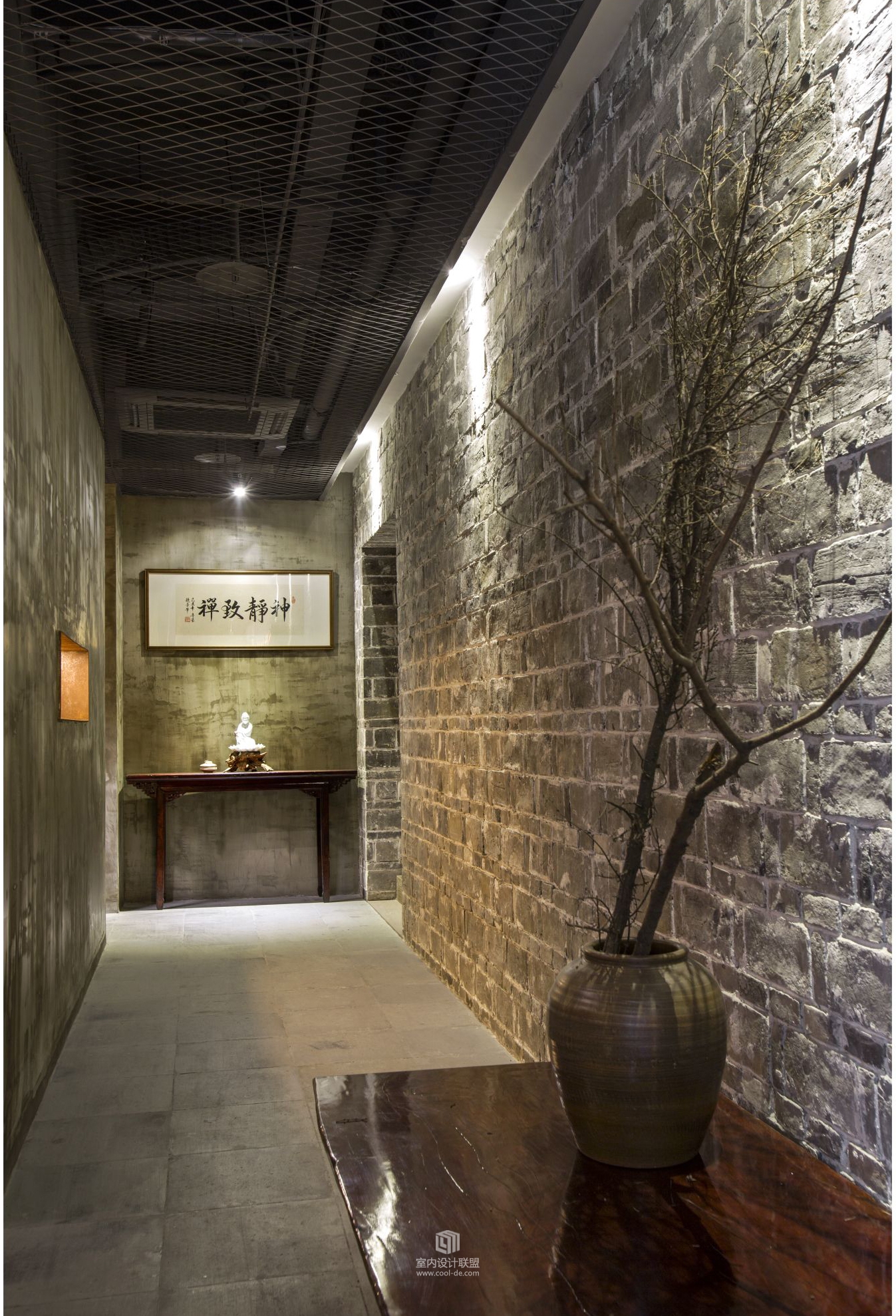 潘高峰设计--居善地•茶叙-19