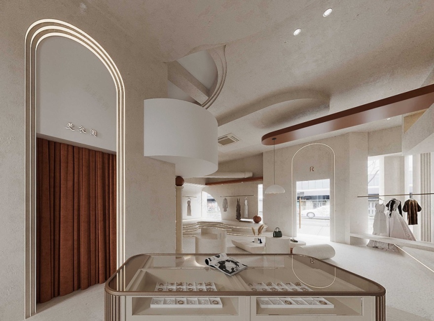 S`E`1 高定服装店设计丨中国漳州丨厦门云海国际设计-26