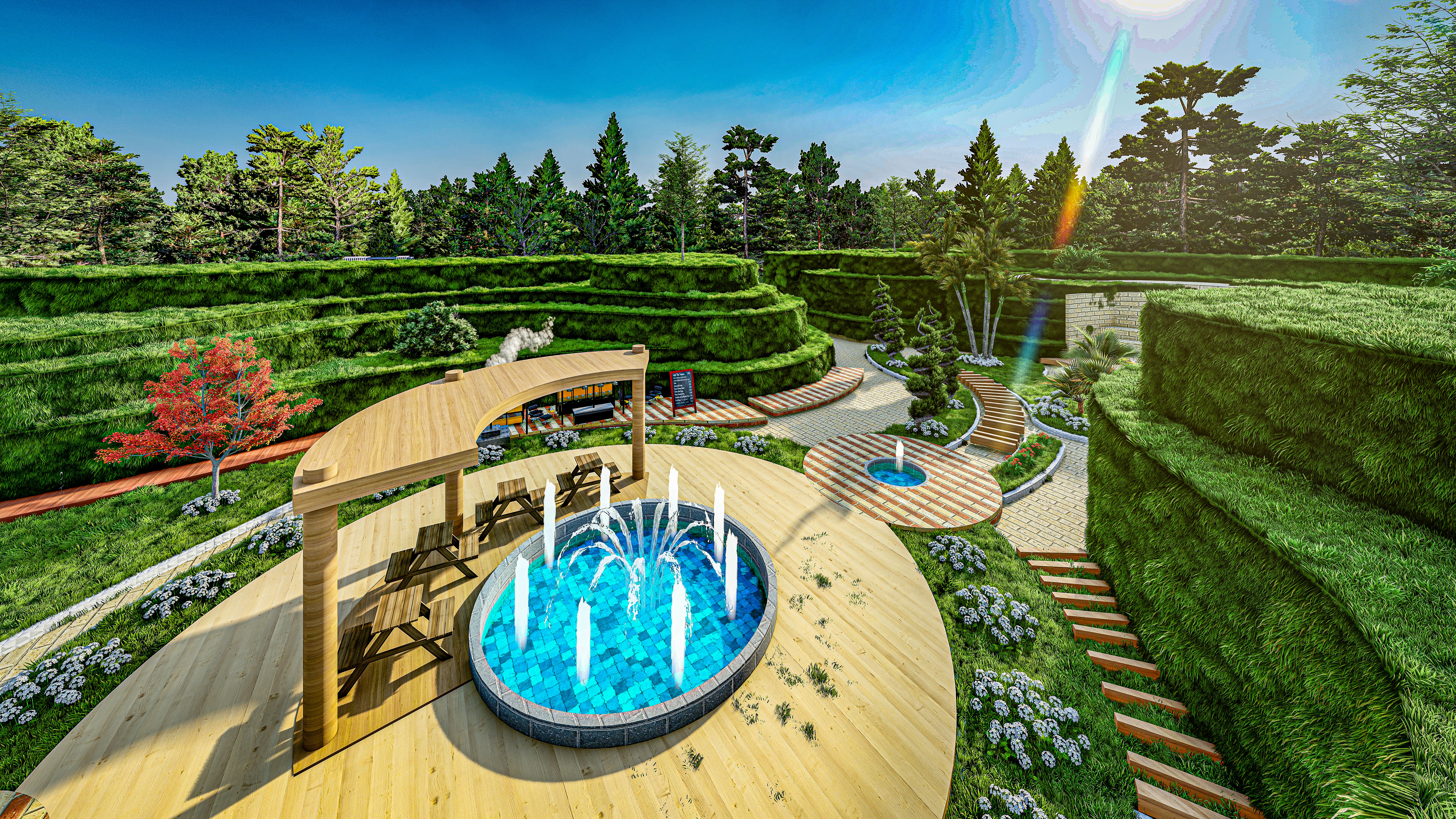 Land Park 景观设计-14