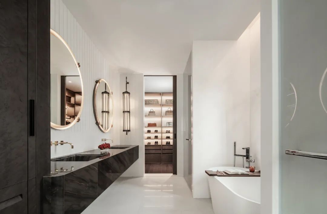 重庆融创桃花源 406 样板间丨中国重庆丨北京居其美业室内设计有限公司-141