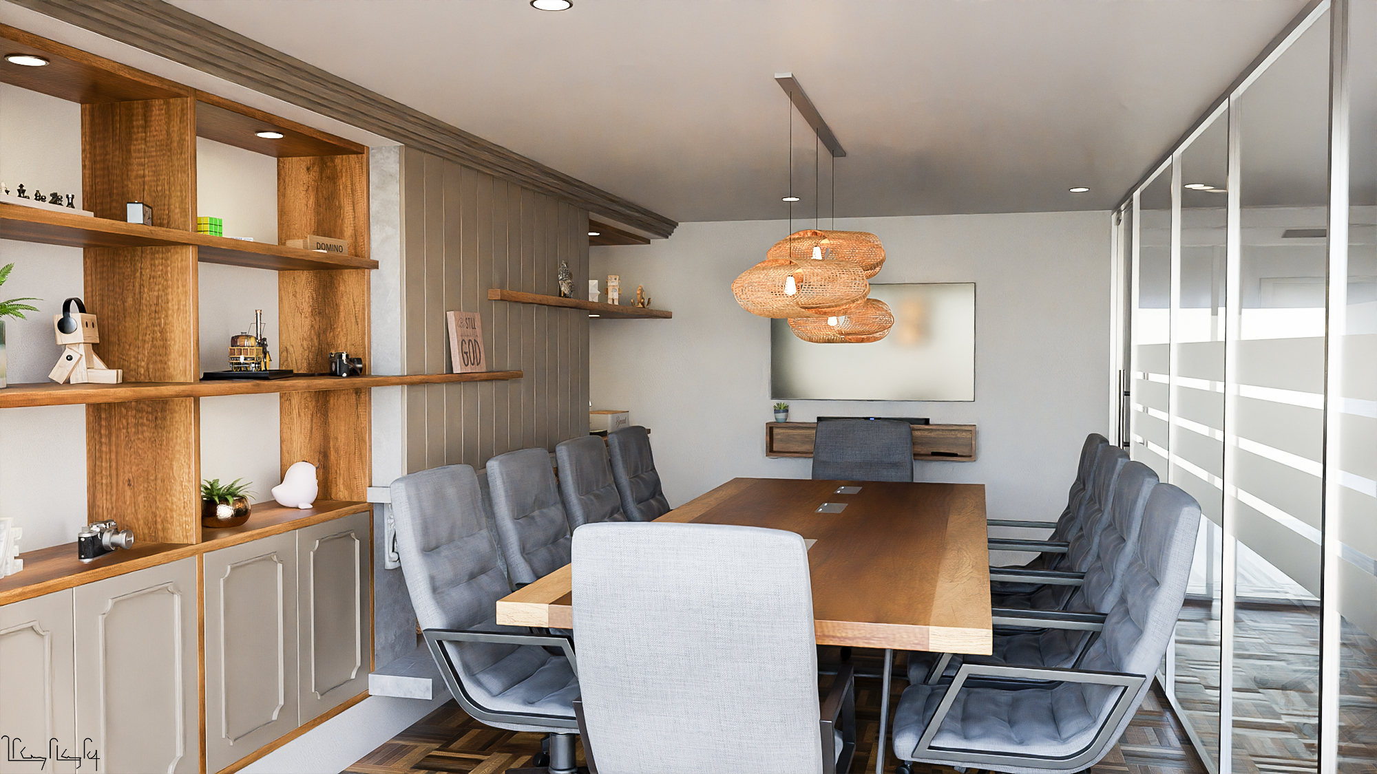 Diseño Sala de Juntas - Marbore Hotel Spa-6