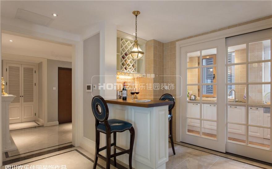 美式风格家居设计,温馨实用并重-12