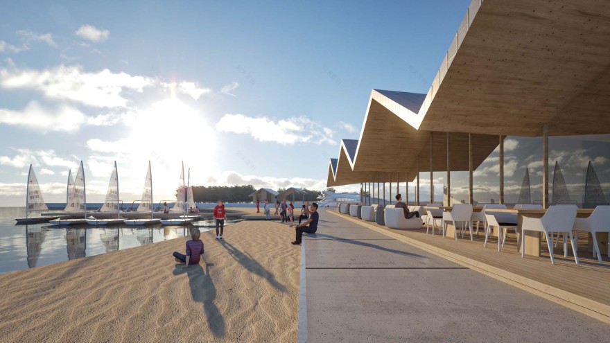 为Muiden的皇家荷兰帆船和划船俱乐部设计划船俱乐部新建筑丨VOCUS-10