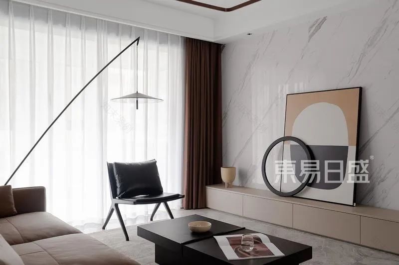 150㎡现代简约风,一个会呼吸的家-56