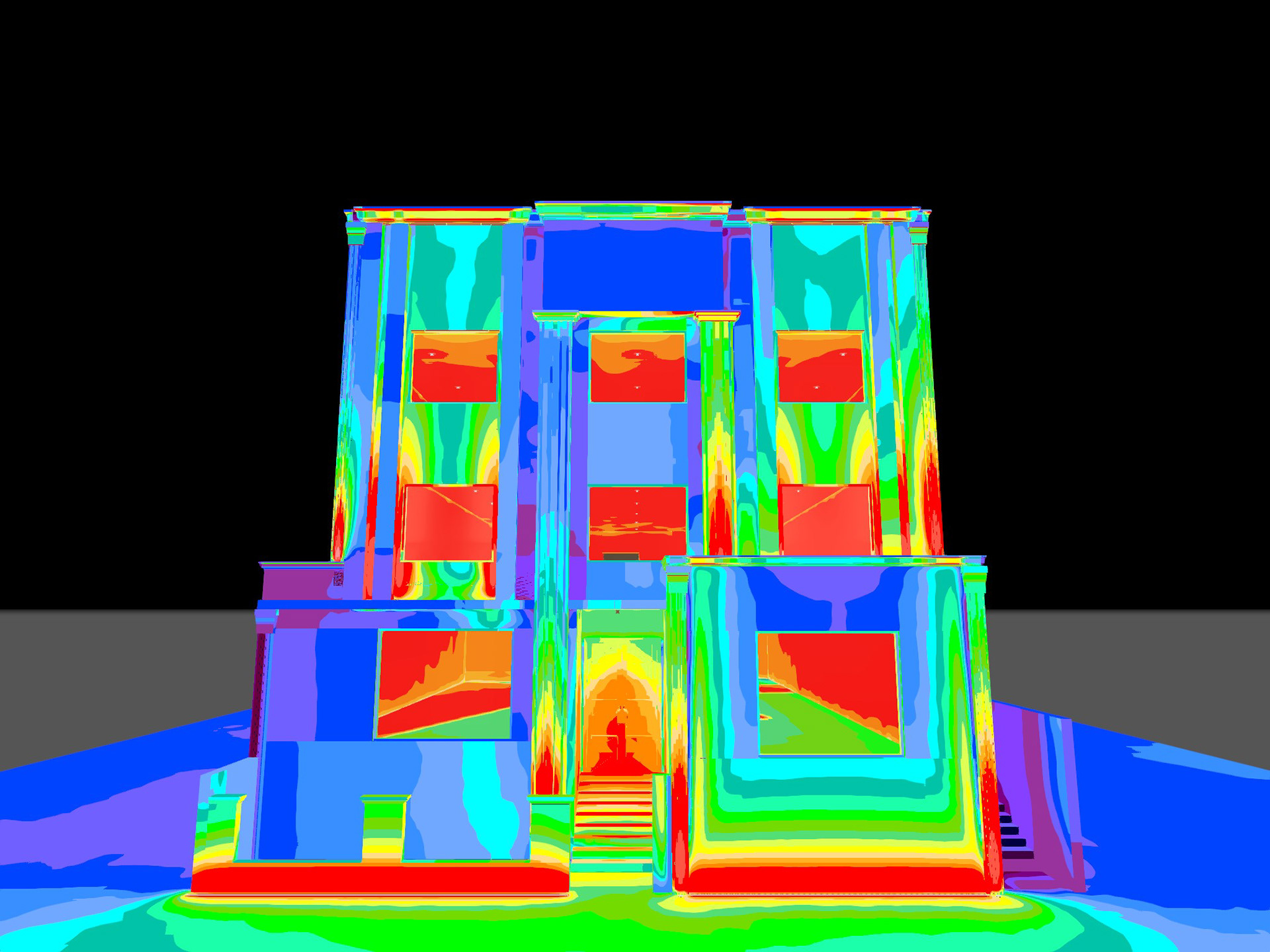 FACADE LIGHTING DESIGN, AAF - KUWAIT-7