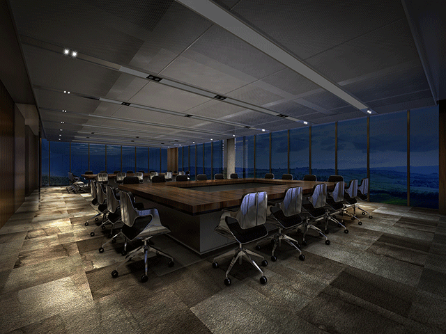 顶级办公总部设计，人文关怀与科技未来感的完美融合-57