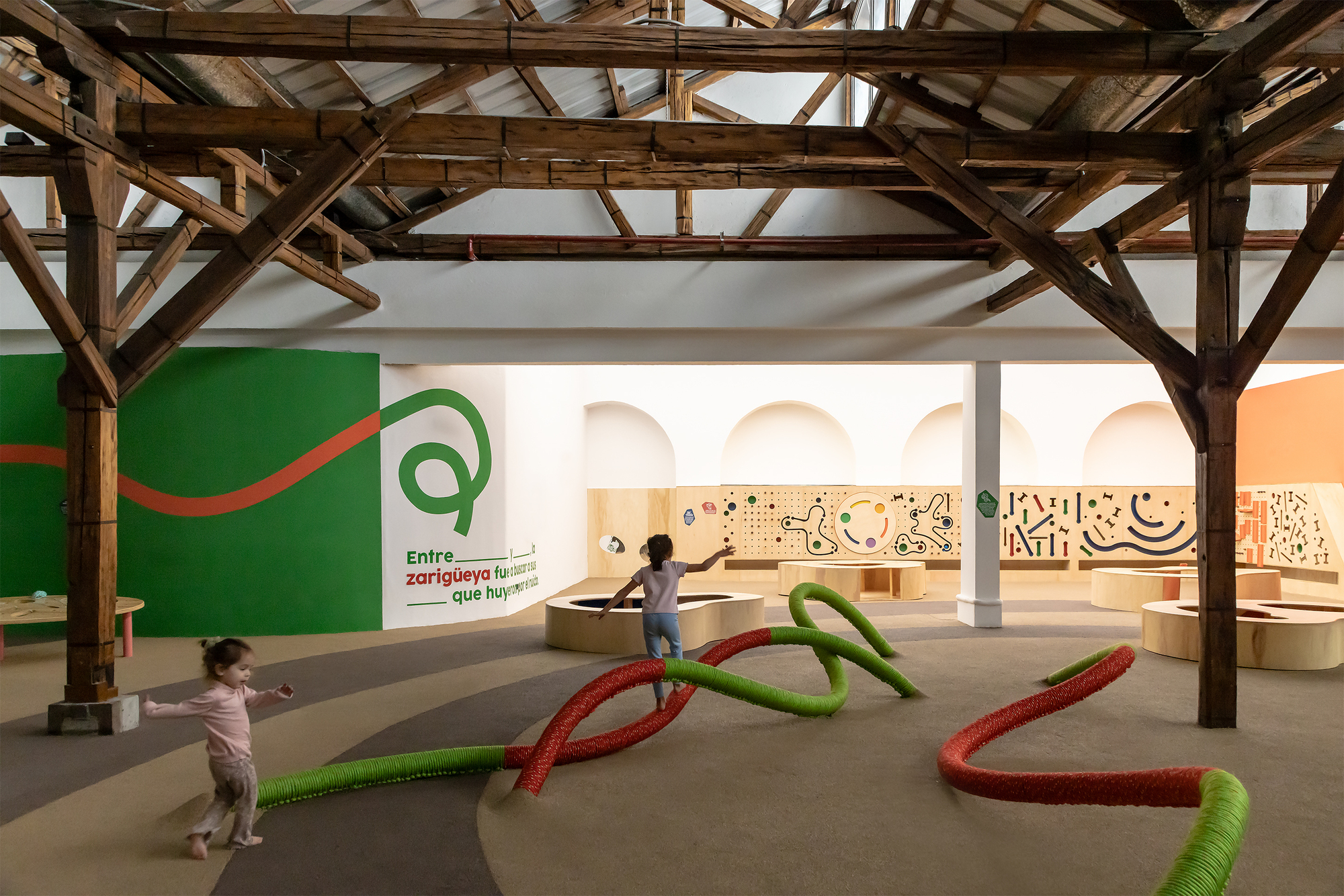 阿哇哇互动科学博物馆丨厄瓜多尔丨Morphism-43