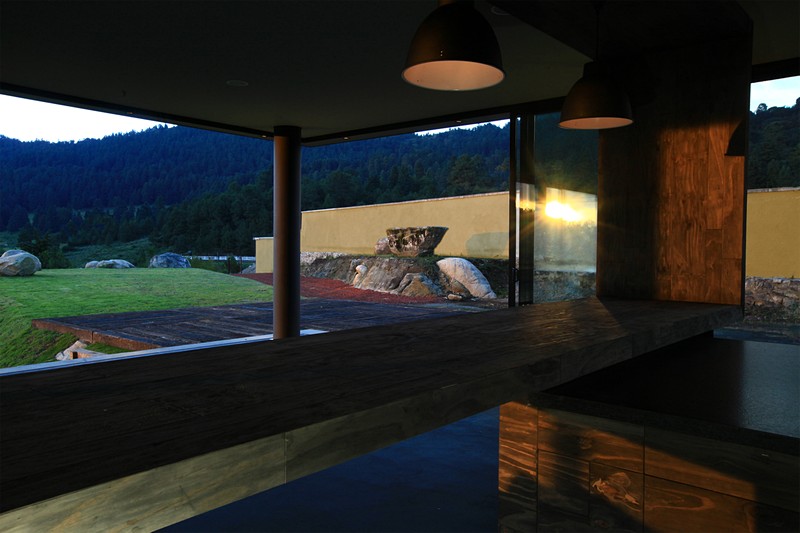 墨西哥兰乔德尔阿尔波私人住宅-39