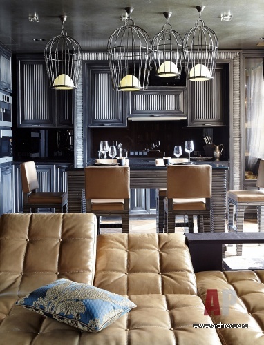 168平米深色民族风公寓室内设计丨Татьяна Смирнова,Джамшед Шодиев-20