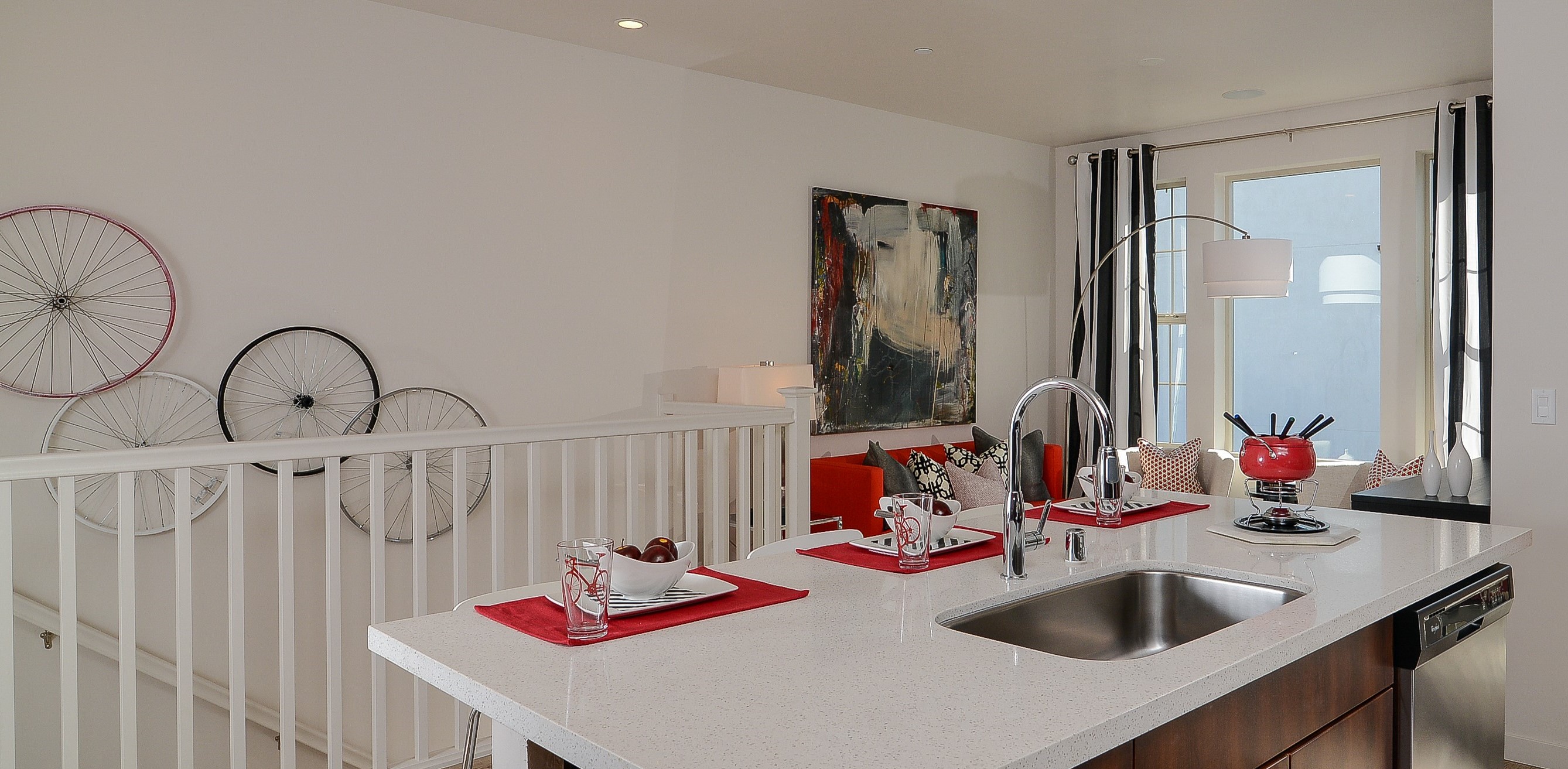 欢欣鼓舞的几何平房-10