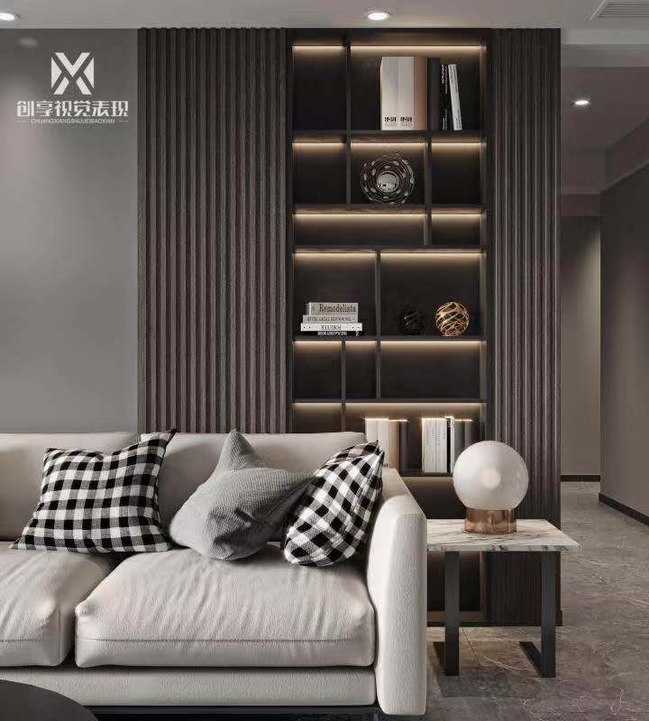 灰色调现代轻奢                     -5