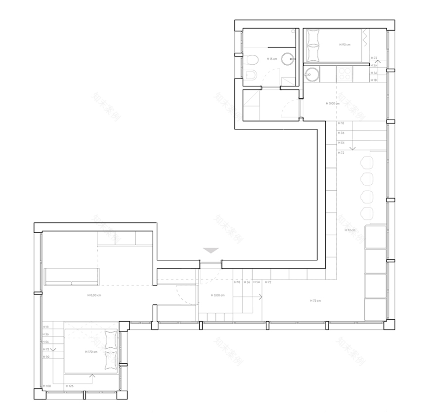 Loft改造,意大利丨Studio XYZ srls,建筑师Marco Germi-40
