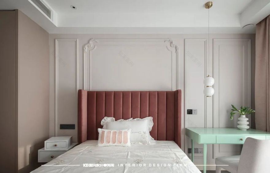 重庆渝北区现代法式别墅设计丨中国重庆丨恺悦陈设,KD室内设计第一设计中心-118