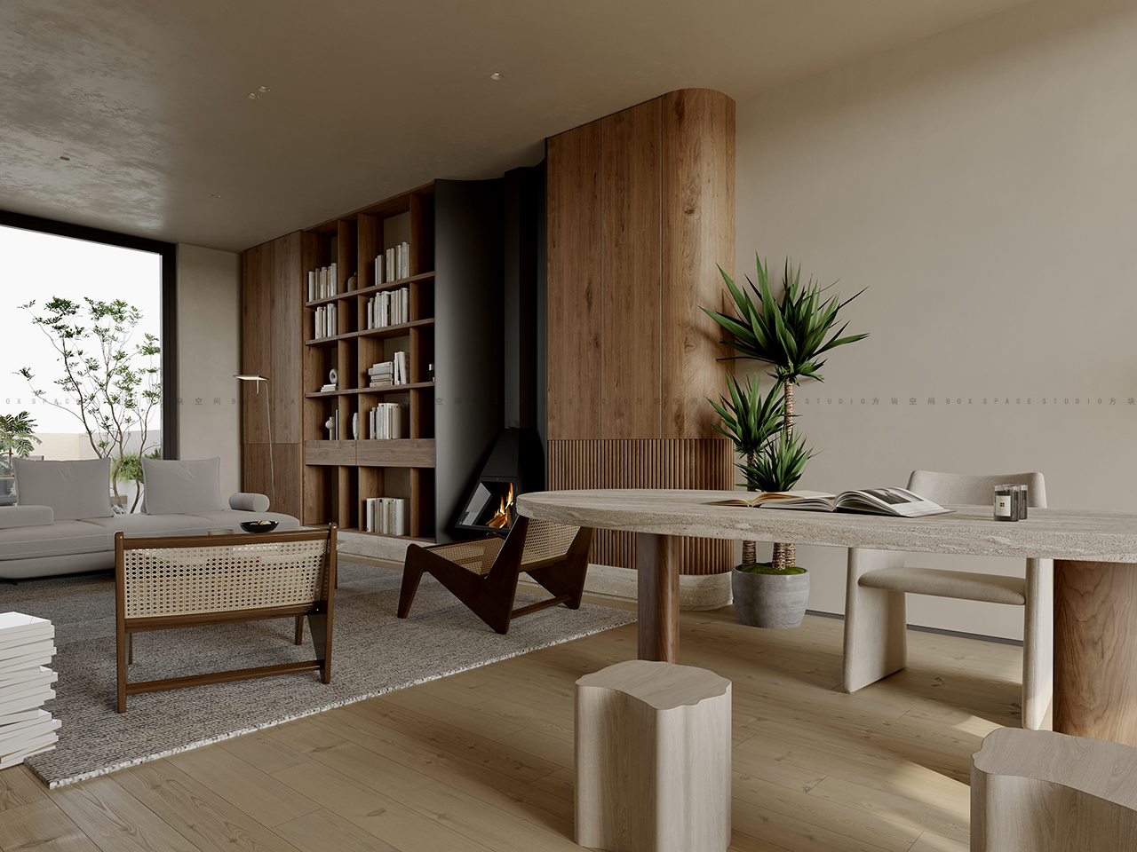 万科青山湖·艺术奢宅丨中国南昌丨方块空间-45