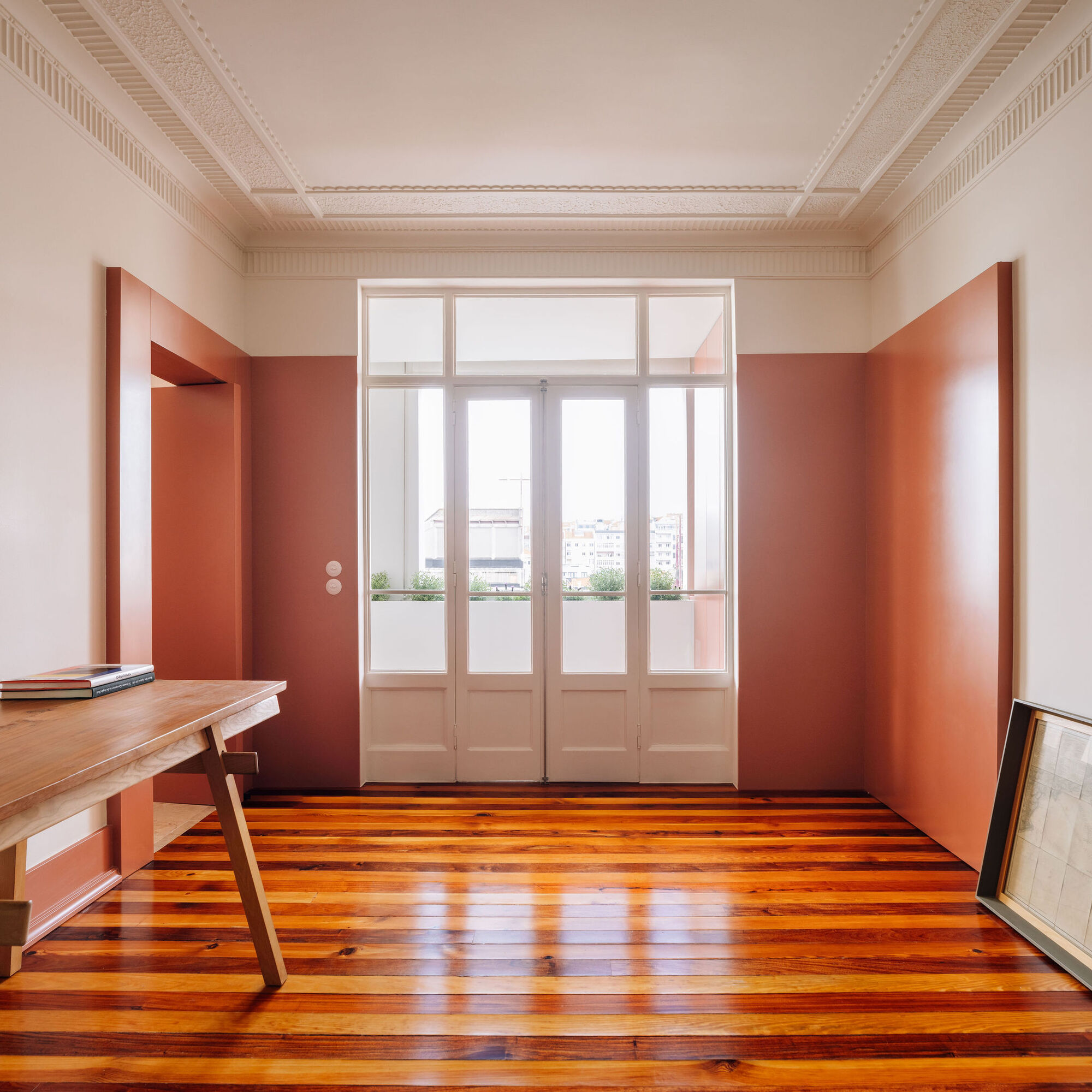 罗德里格斯·桑帕约公寓丨葡萄牙里斯本丨Manuel Tojal Architects-53