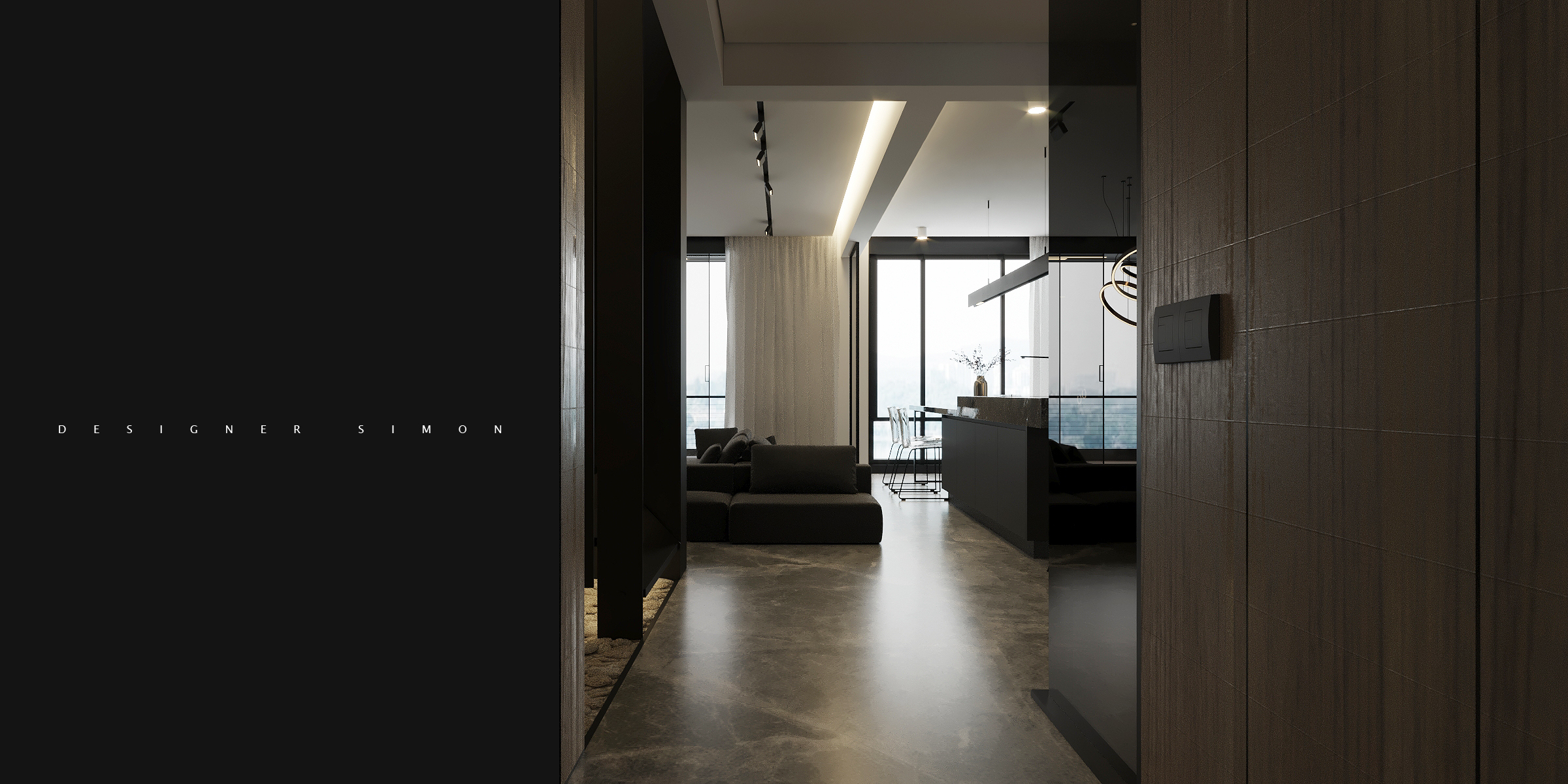 3DMAX 与 CORONA 打造极致光影空间-2