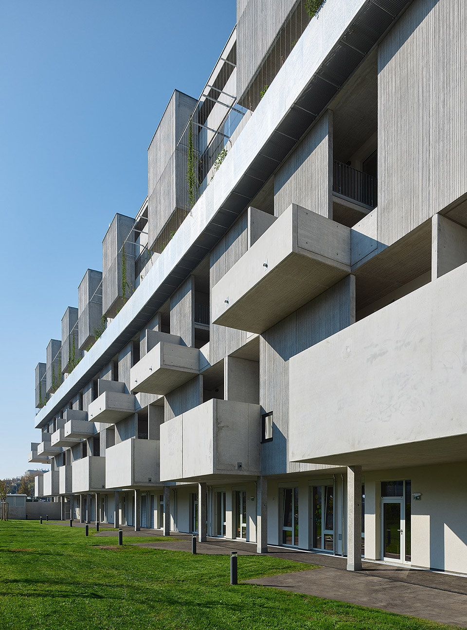 维也纳福利住房“表演性遮阳墙”-22