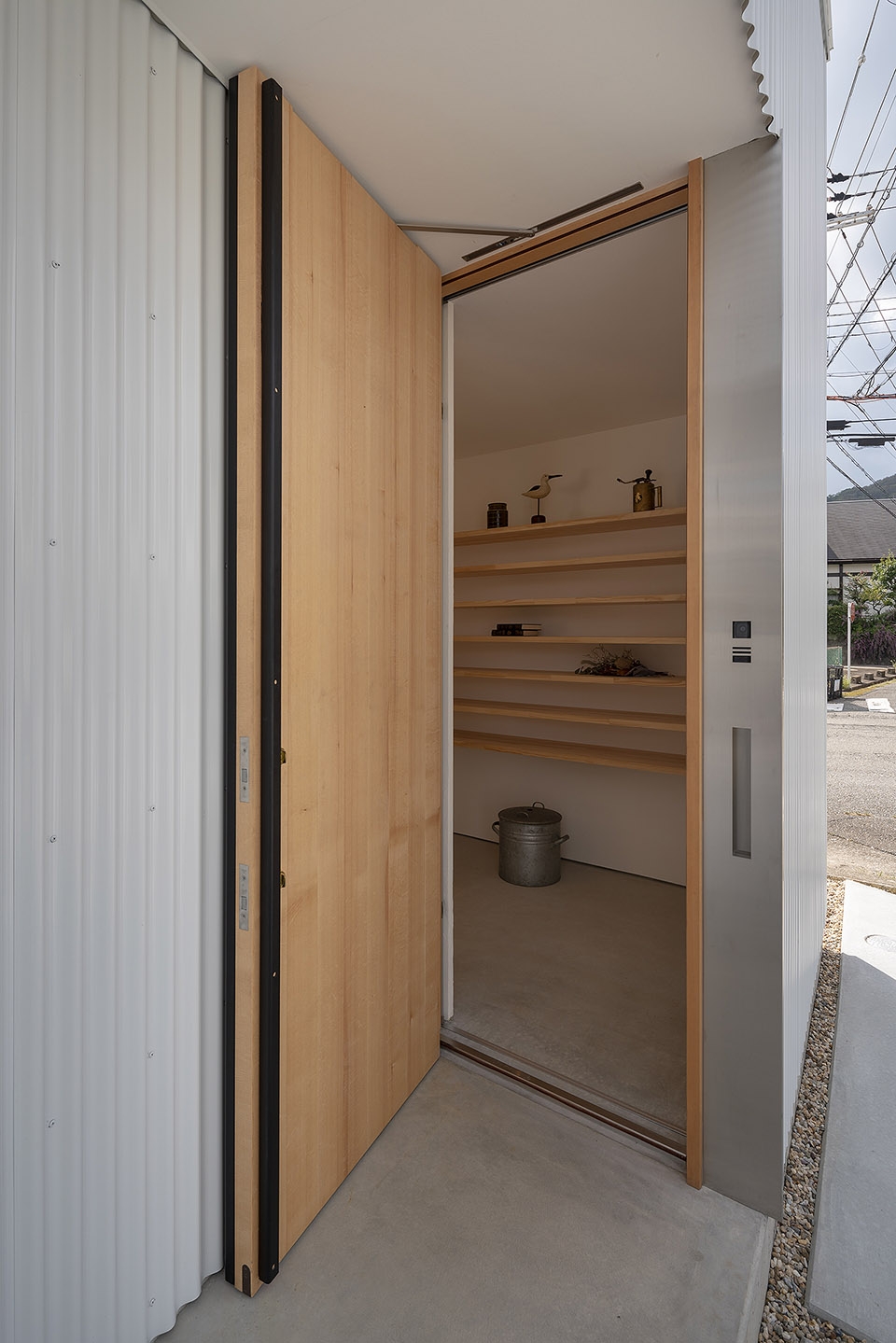 宝冢山间自然美宅,灵活开放,室内外和谐共生-12