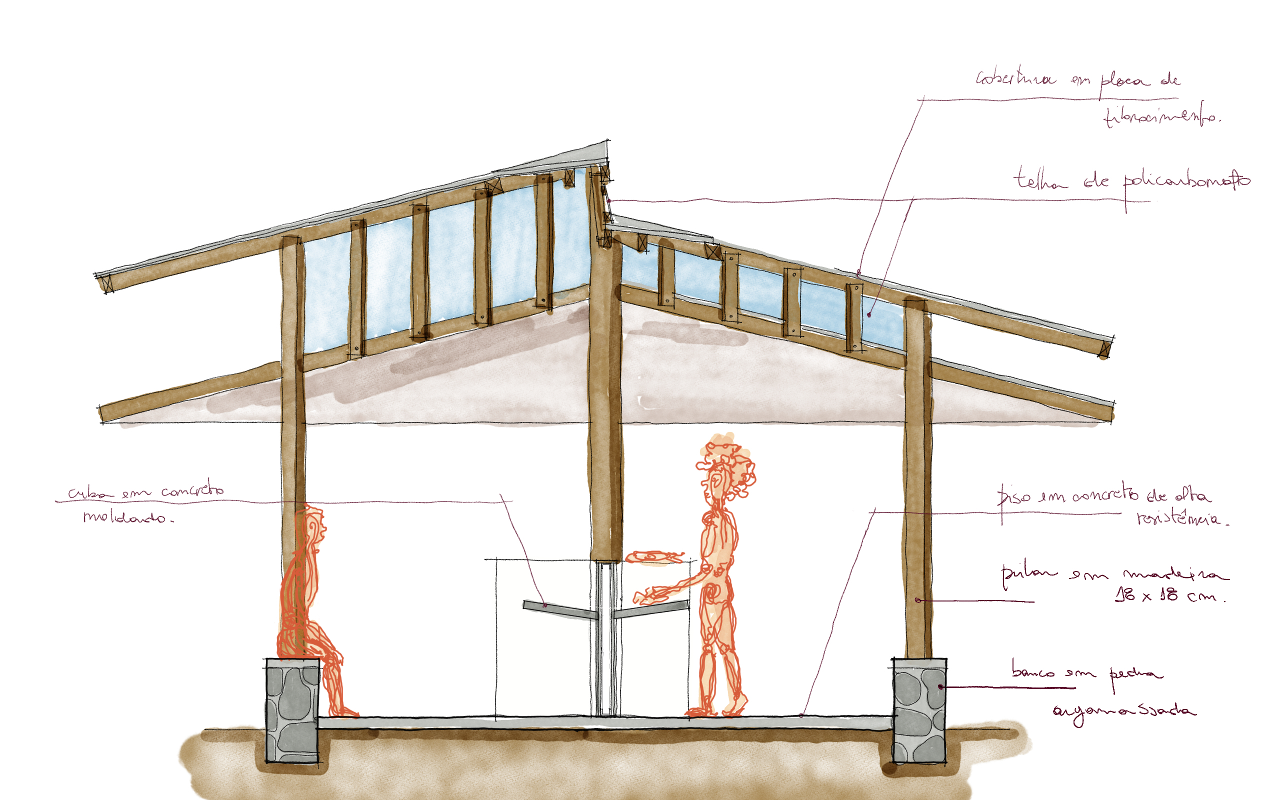 Urbanização Porto da Lenha 城市更新项目丨巴西丨FFA Arquitetura e Urbanismo-31
