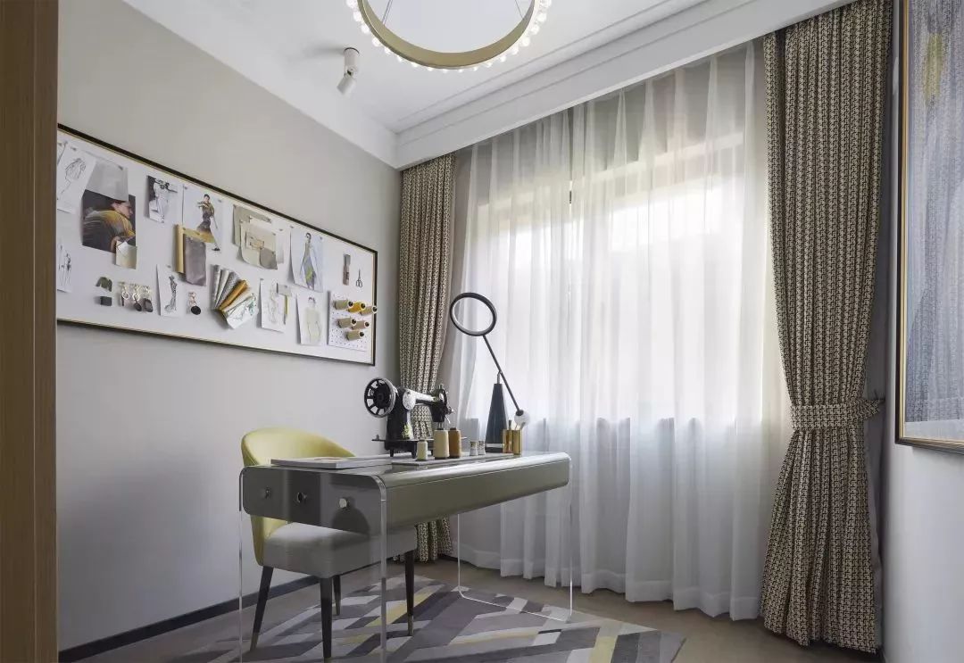 青岛绿地西站城际样板 | 香榭蒂设计演绎生活诗意-24