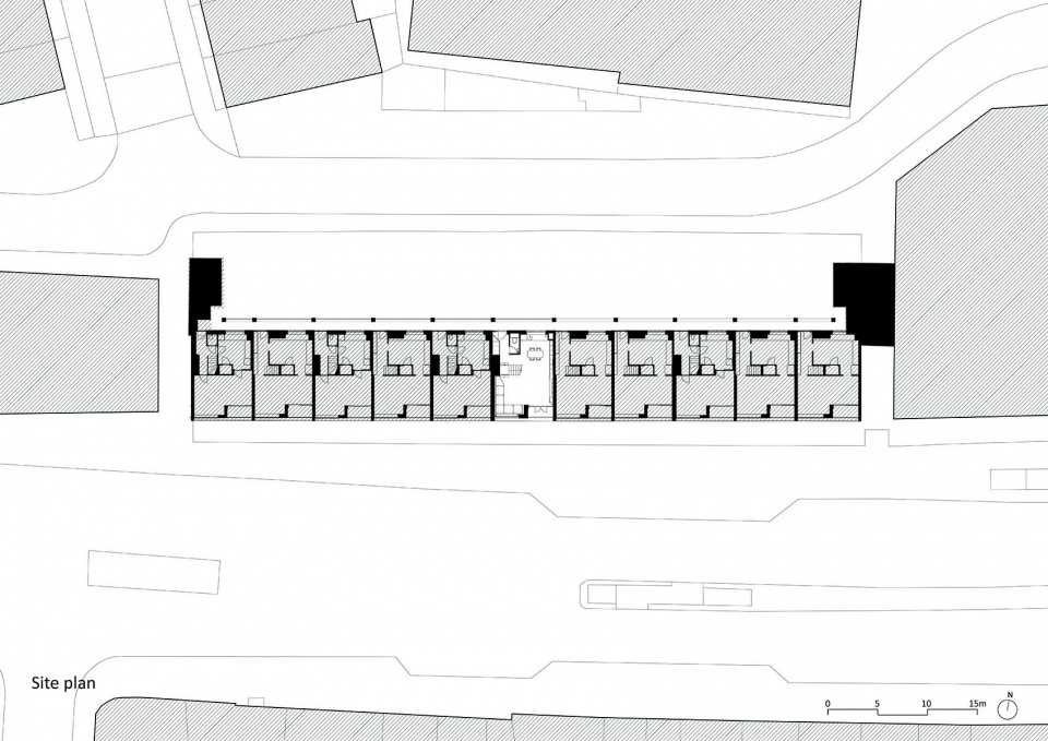 Dragon Flat 公寓翻新项目丨英国伦敦丨Tsuruta Architects-35