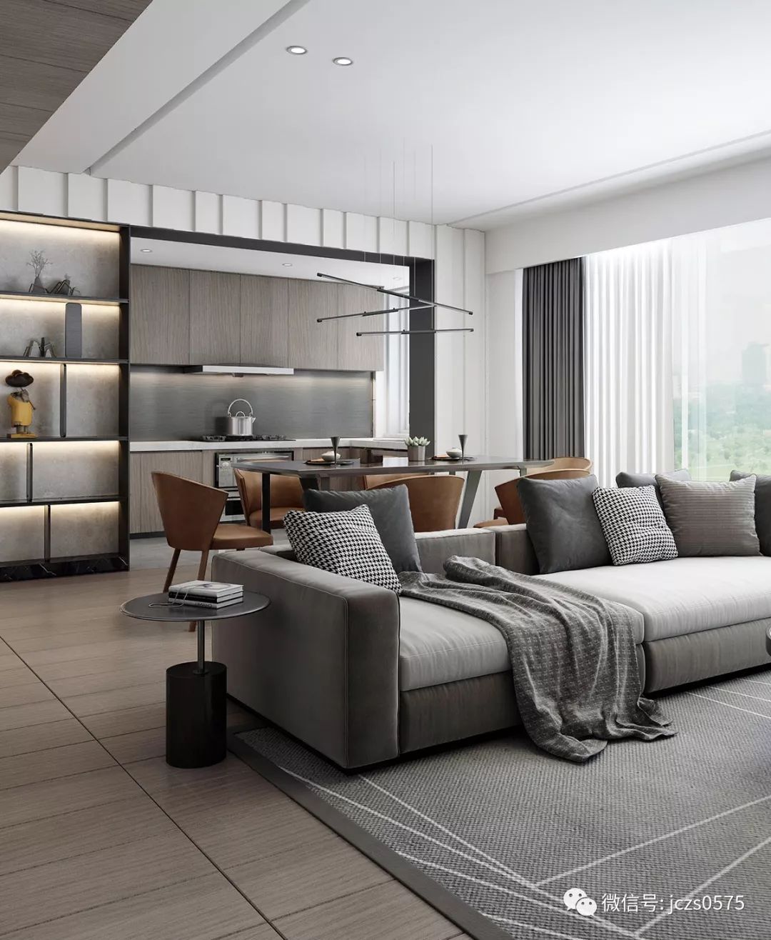 绍兴绿城百合花园,金蟾室内建筑的时尚空间之作-22