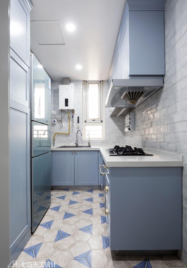 小户型翻新改造 | 空间利用与功能布局的完美结合-45