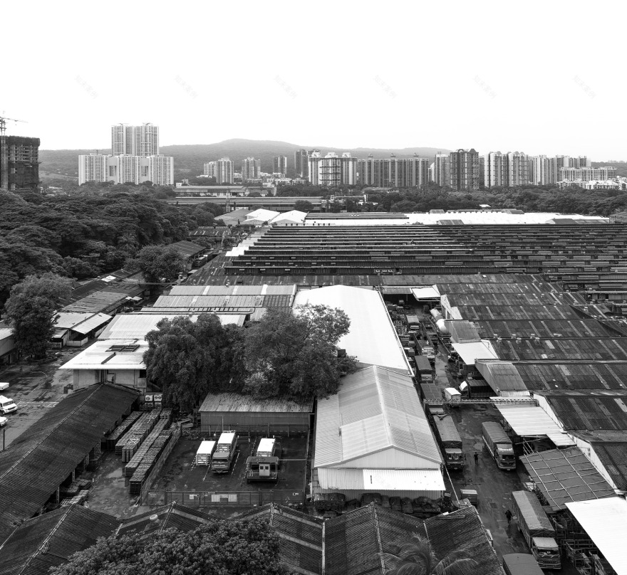 Mahindra & Mahindra汽车制造工作室丨印度丨SJK Architects-7