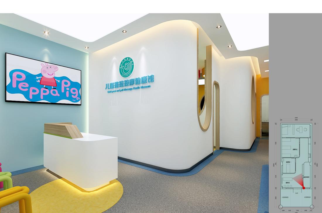 儿童推拉按摩健康馆-2