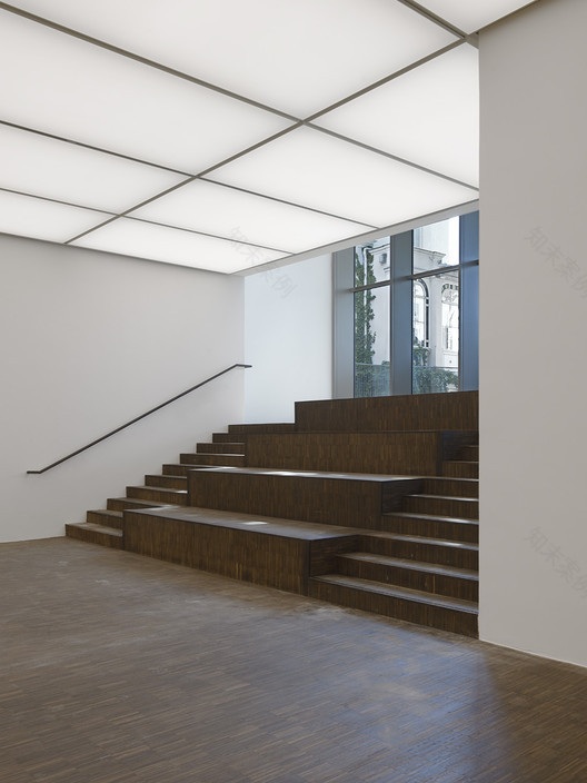 Schwerin State Museum · Gallery of Old - Contemporary Masters Scheidt Kasprusch Architekten · Reiner Becker Architekten BDA-11