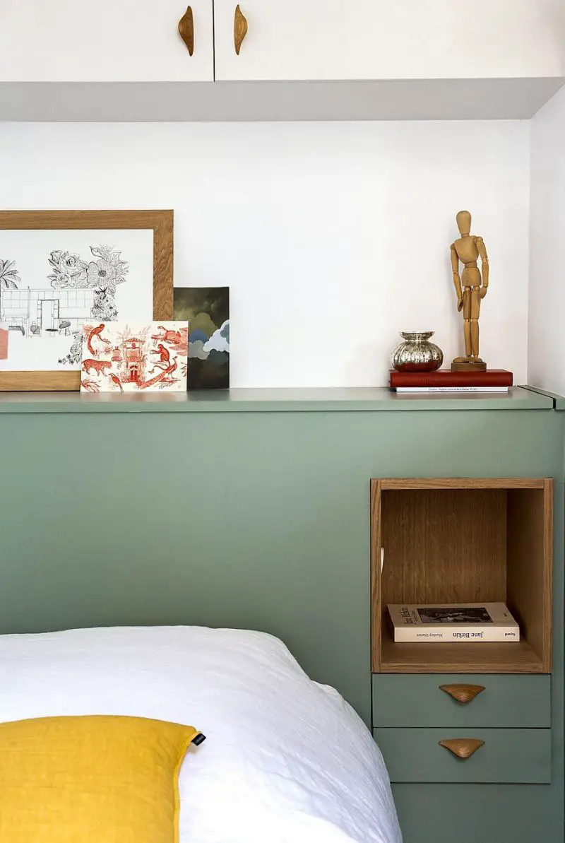 巴黎 22m2 小户型奇迹变身两居室-9