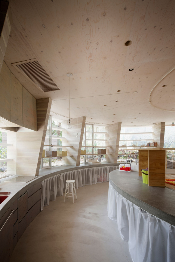 日本福山市筑紫幼儿园食堂及配套空间设计丨UID设计工作室-76