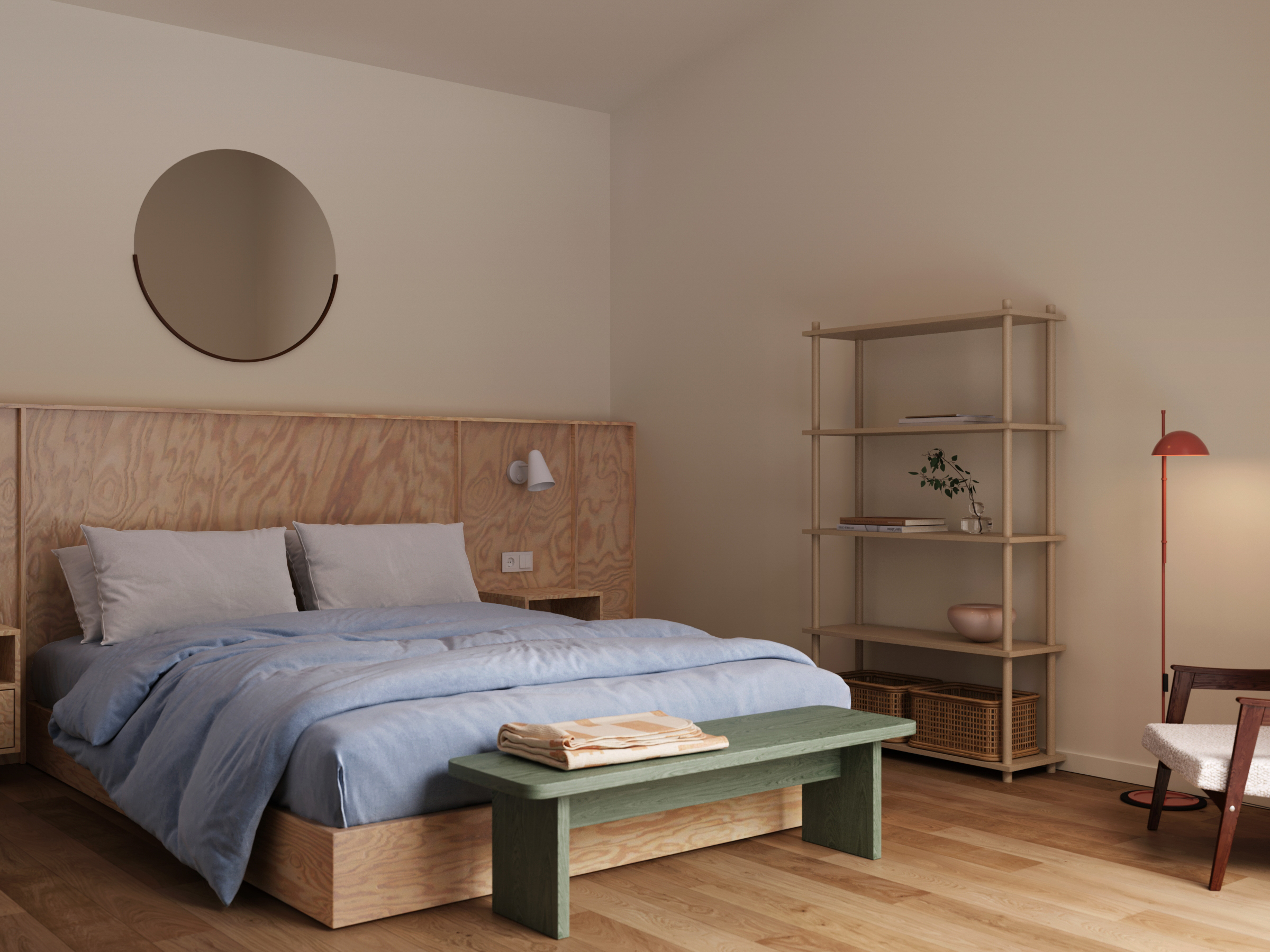 Rumyantsevo 框架房室内设计丨俄罗斯-20