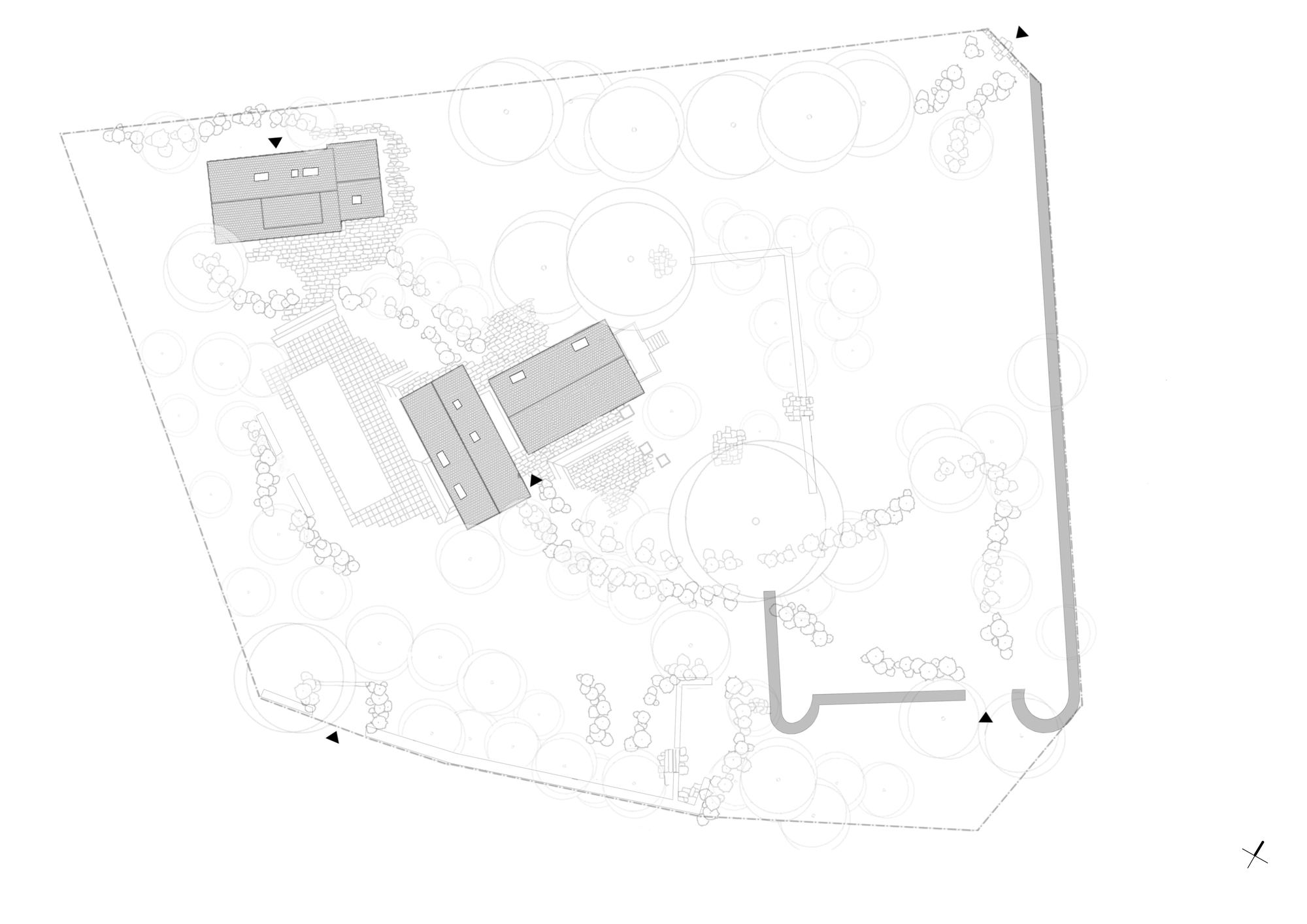 Hameau du Latz 住宅丨法国丨MSR ARCHITECTURE-11