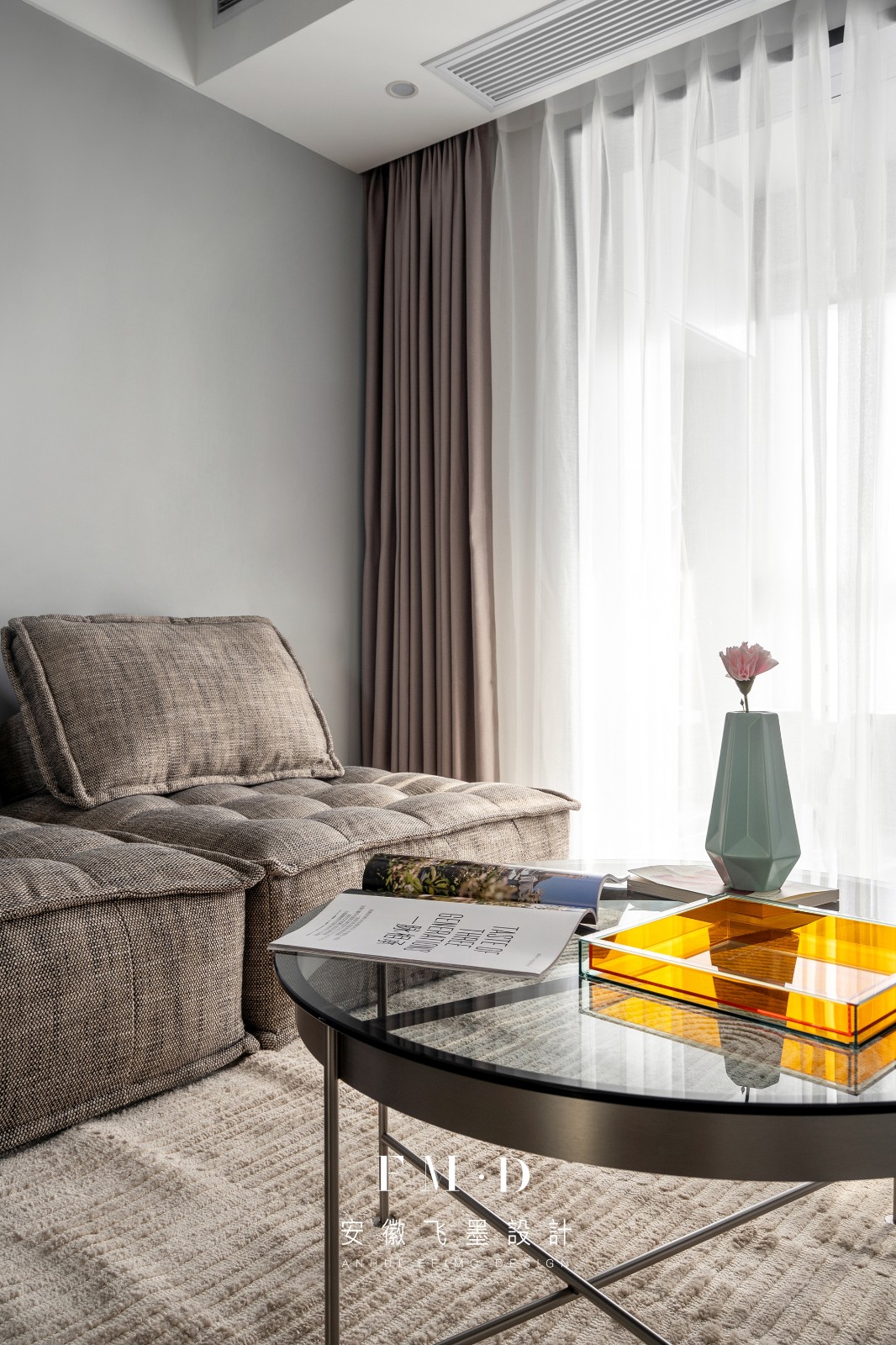 觅春 · 88㎡精装房爆改丨中国合肥-1