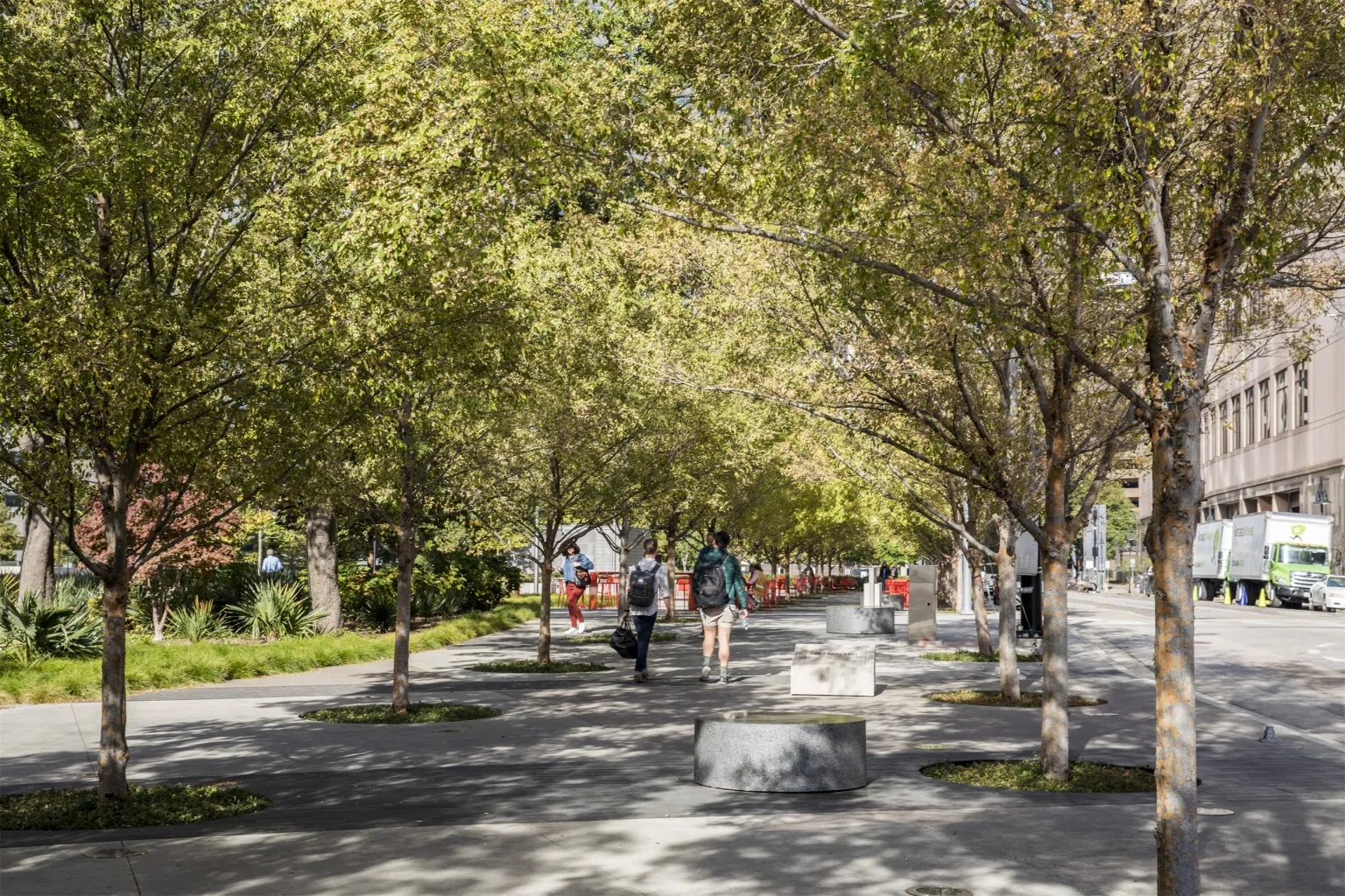 达拉斯太平洋广场丨美国达拉斯丨HKS 建筑事务所,SWA 达拉斯工作室-40