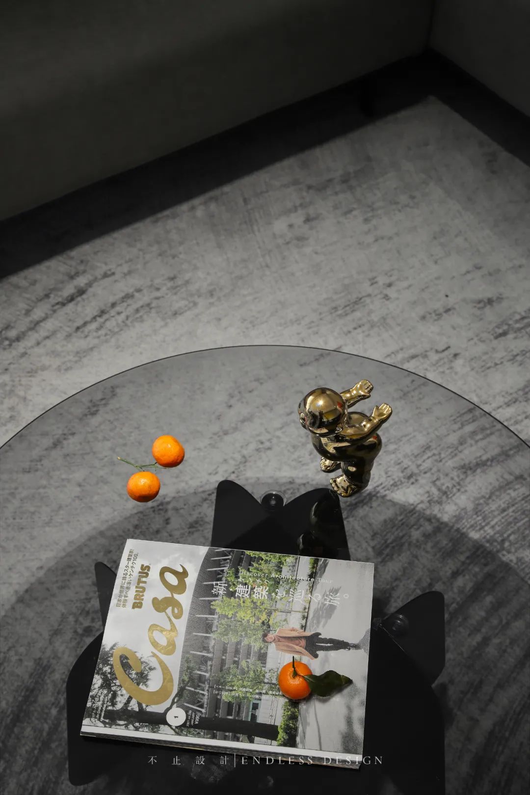 苏州吴江天铂华庭极简黑白灰空间设计丨中国苏州丨不止设计-15