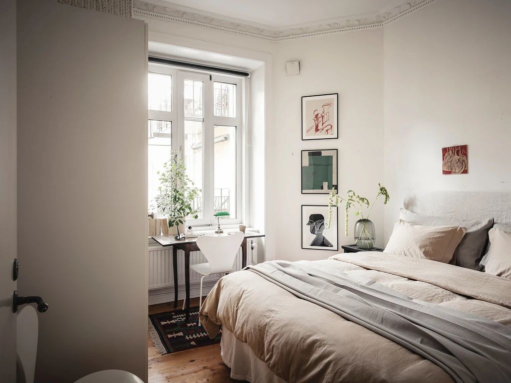 55㎡复古美感家-30