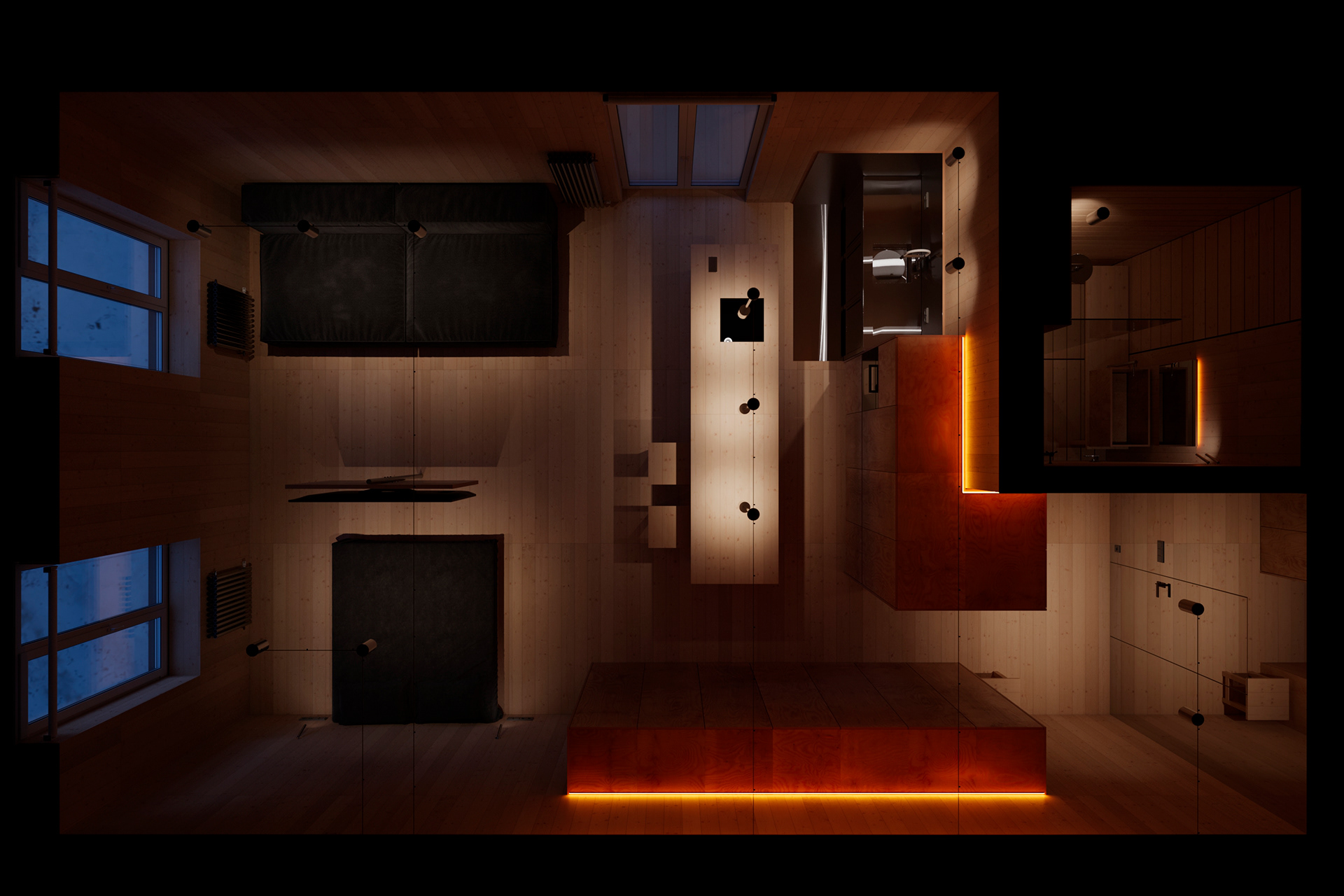 super 25 公寓设计丨odyndoodnoho-2