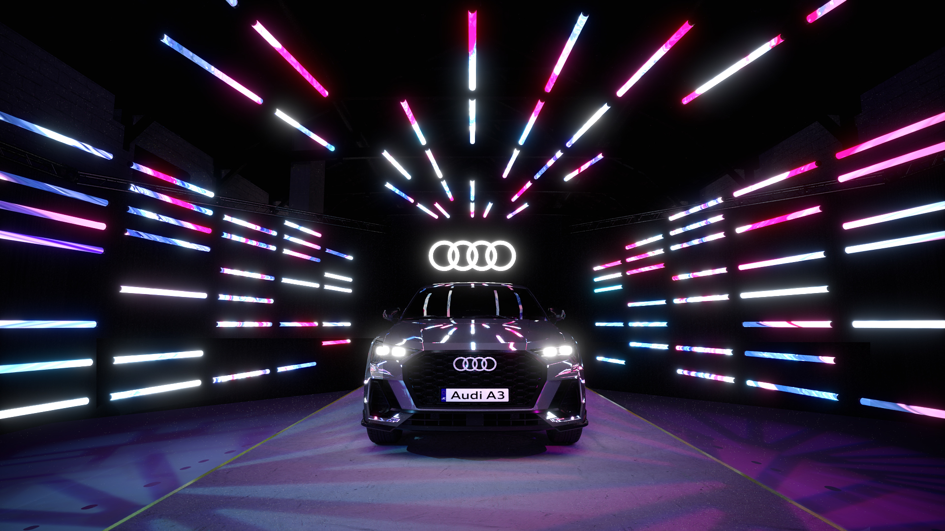 2021 Audi A3 发布活动-16