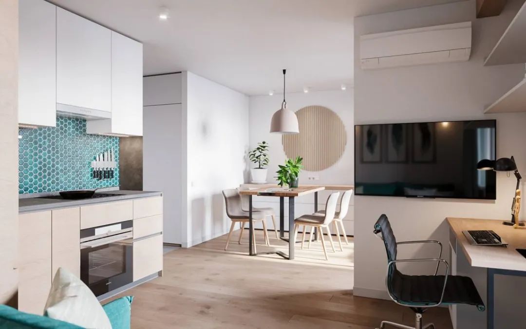 5 款心动小户型设计-76