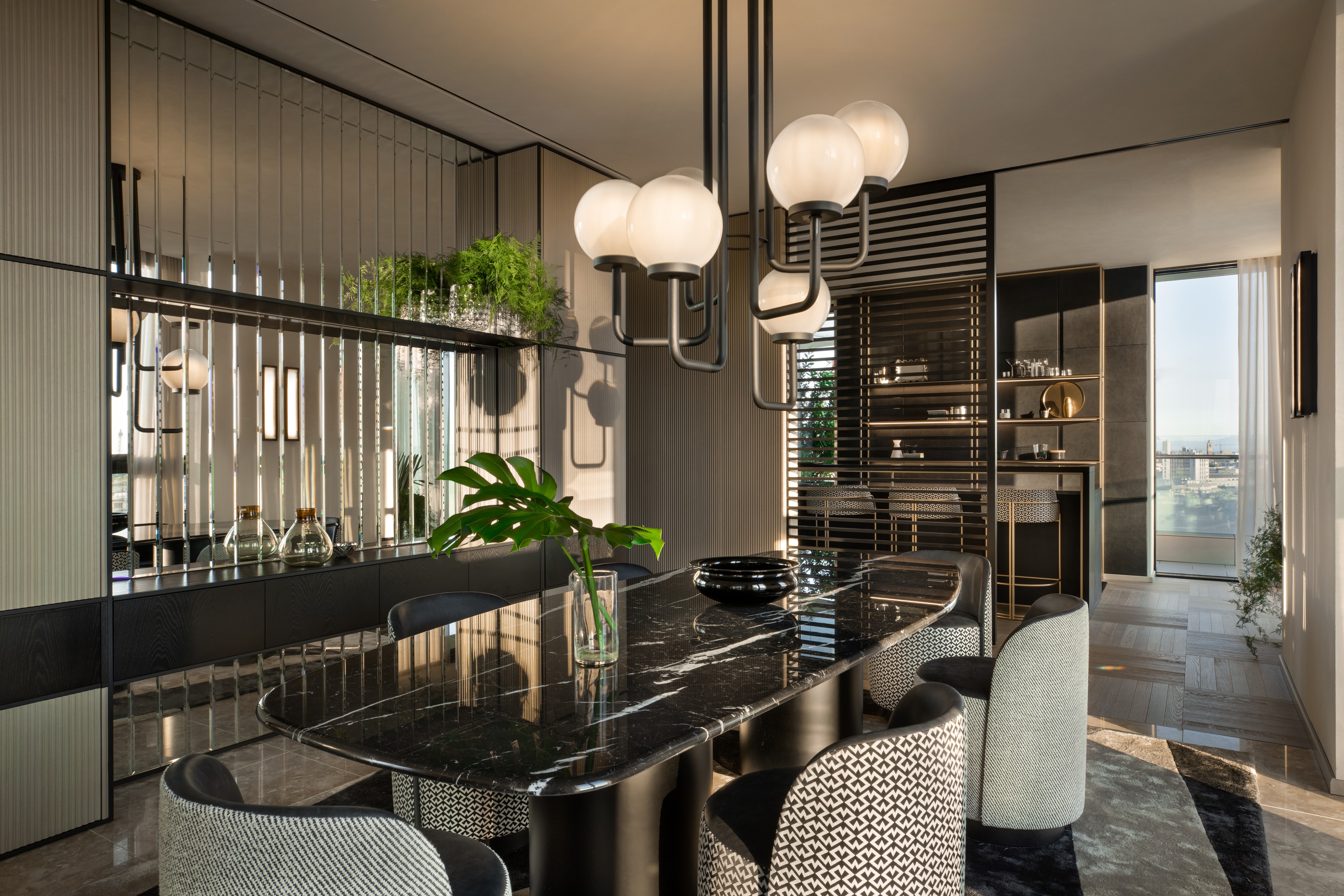 米兰地标建筑里的混搭艺术空间-9