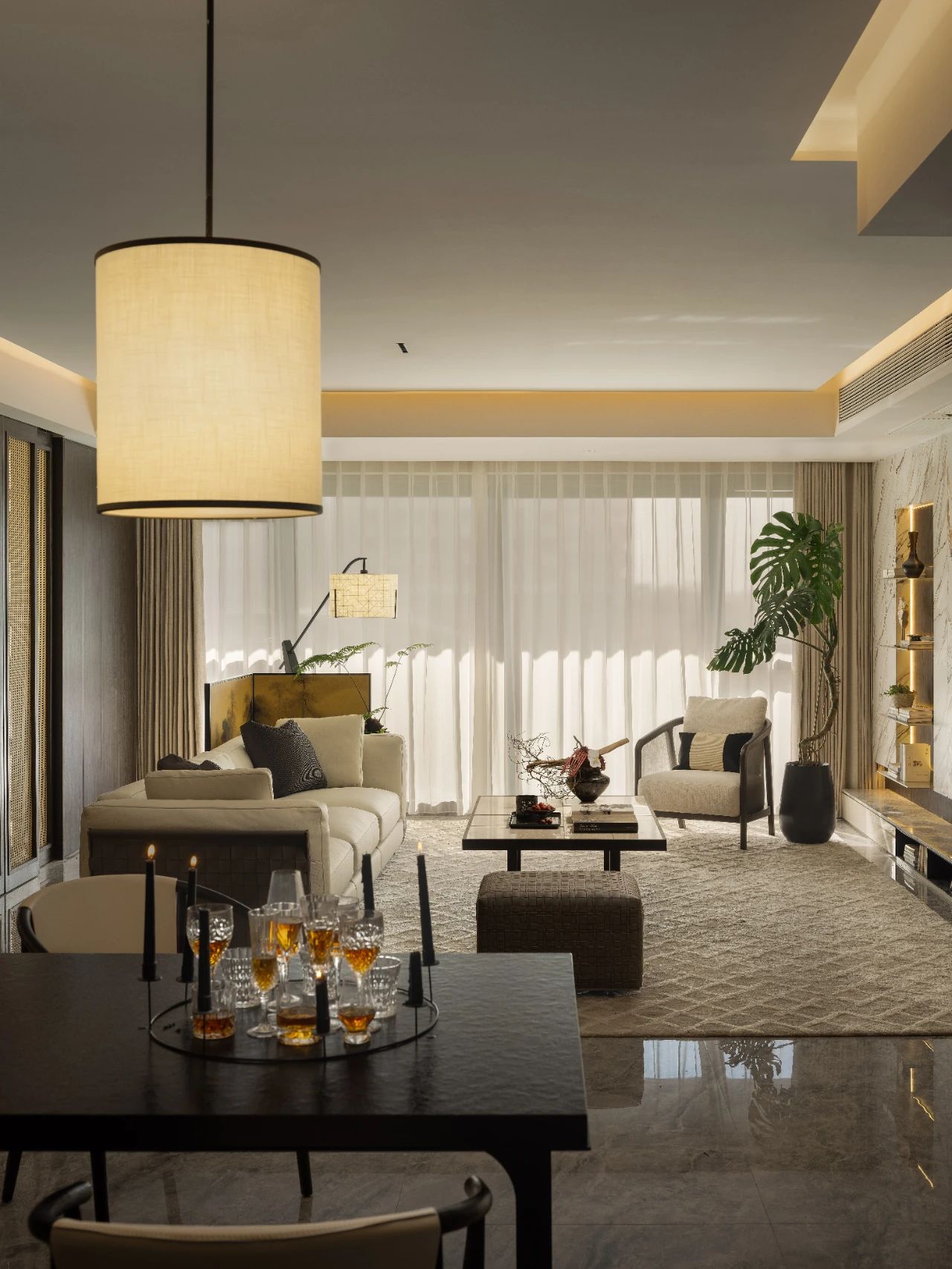 徐州万科昆吾 150 户型丨中国徐州丨上海璞辉空间设计有限公司-15